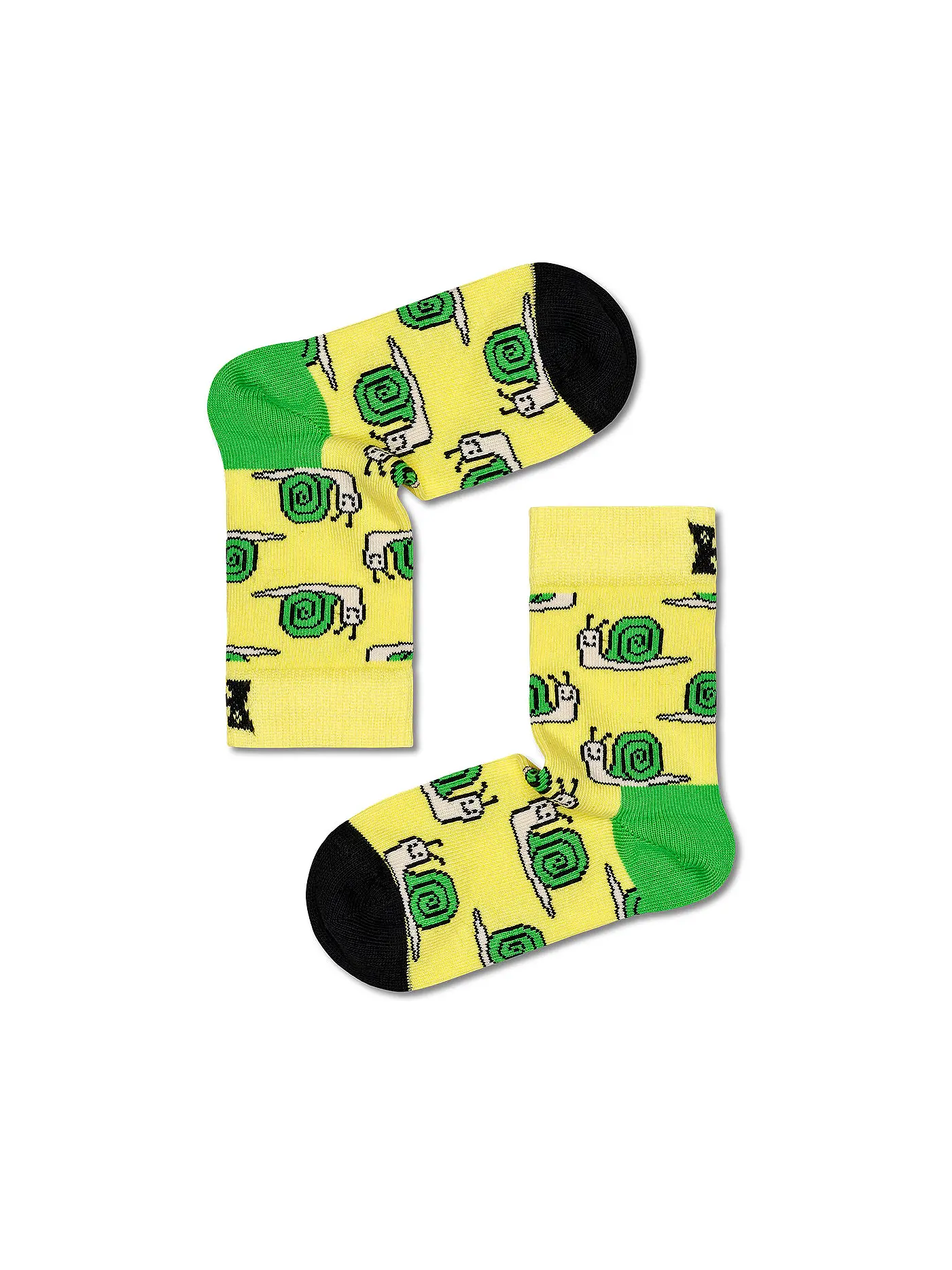 HAPPY SOCKS | Kinder Socken SNAIL yellow | 